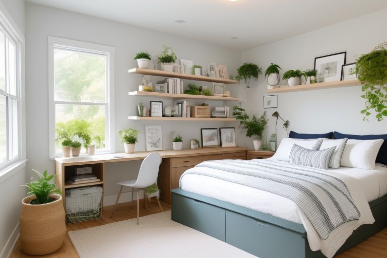 18 Bedroom Office Combo Ideas That Actually&nbsp;Work