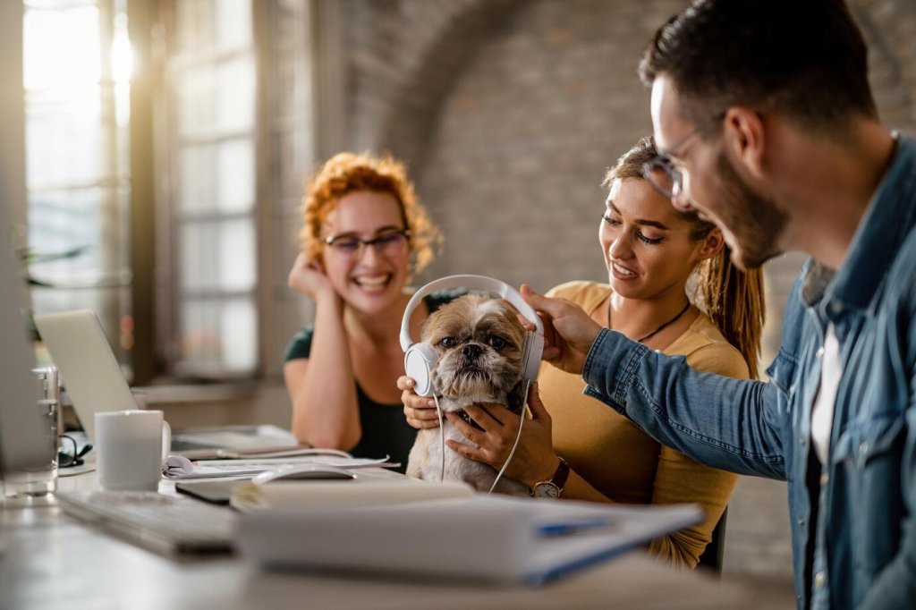The Benefits of a Pet-Friendly&nbsp;Workplace