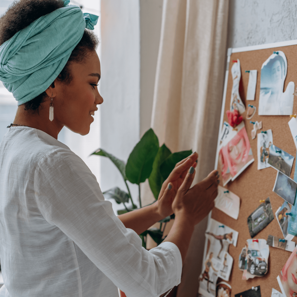 How to Set Goals and Create a Vision Board for&nbsp;Success