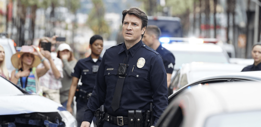 John Nolan from the Rookie