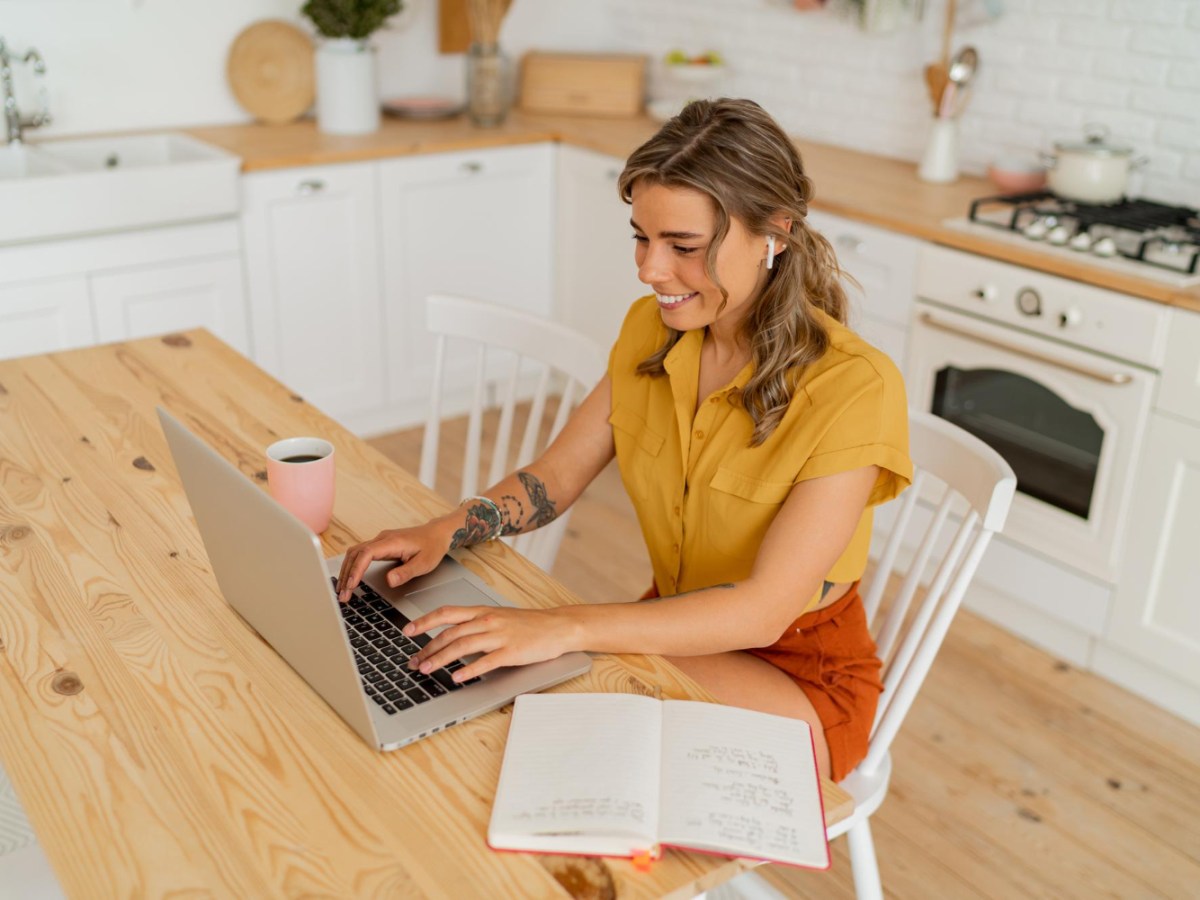 The Realistic Guide to Working from Home When Your Space Isn’t Instagram-Perfect