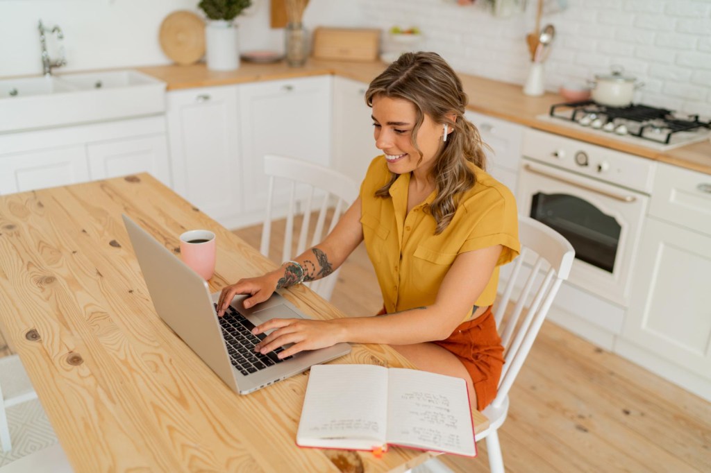 The Realistic Guide to Working from Home When Your Space Isn’t Instagram-Perfect