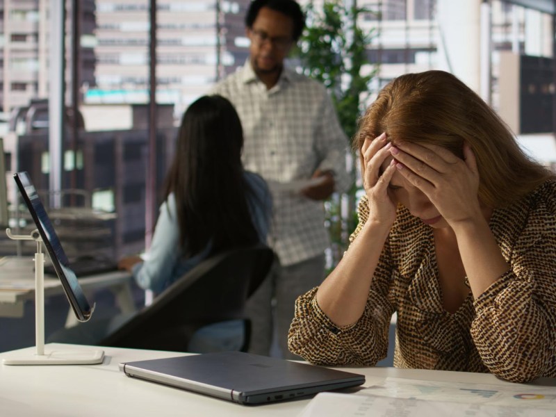 Returning to Work When You’re Grieving: How to Show Up When You’re Not Okay&nbsp;Inside